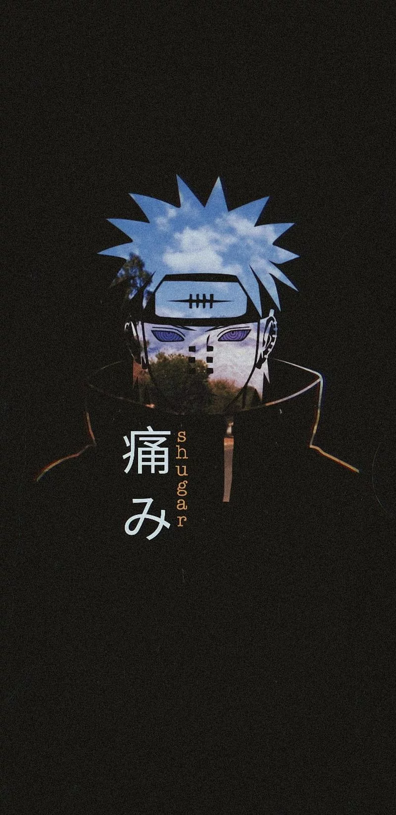 Free Download Naruto Pain Black Wallpaper Page 757225 (800 x 1644)