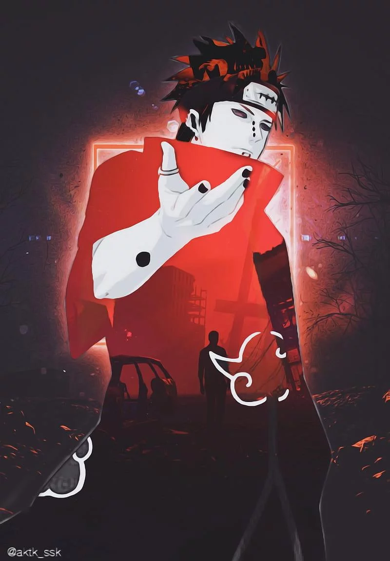Free Download Pain Naruto Black Wallpaper Page 757228 (800 x 1150)