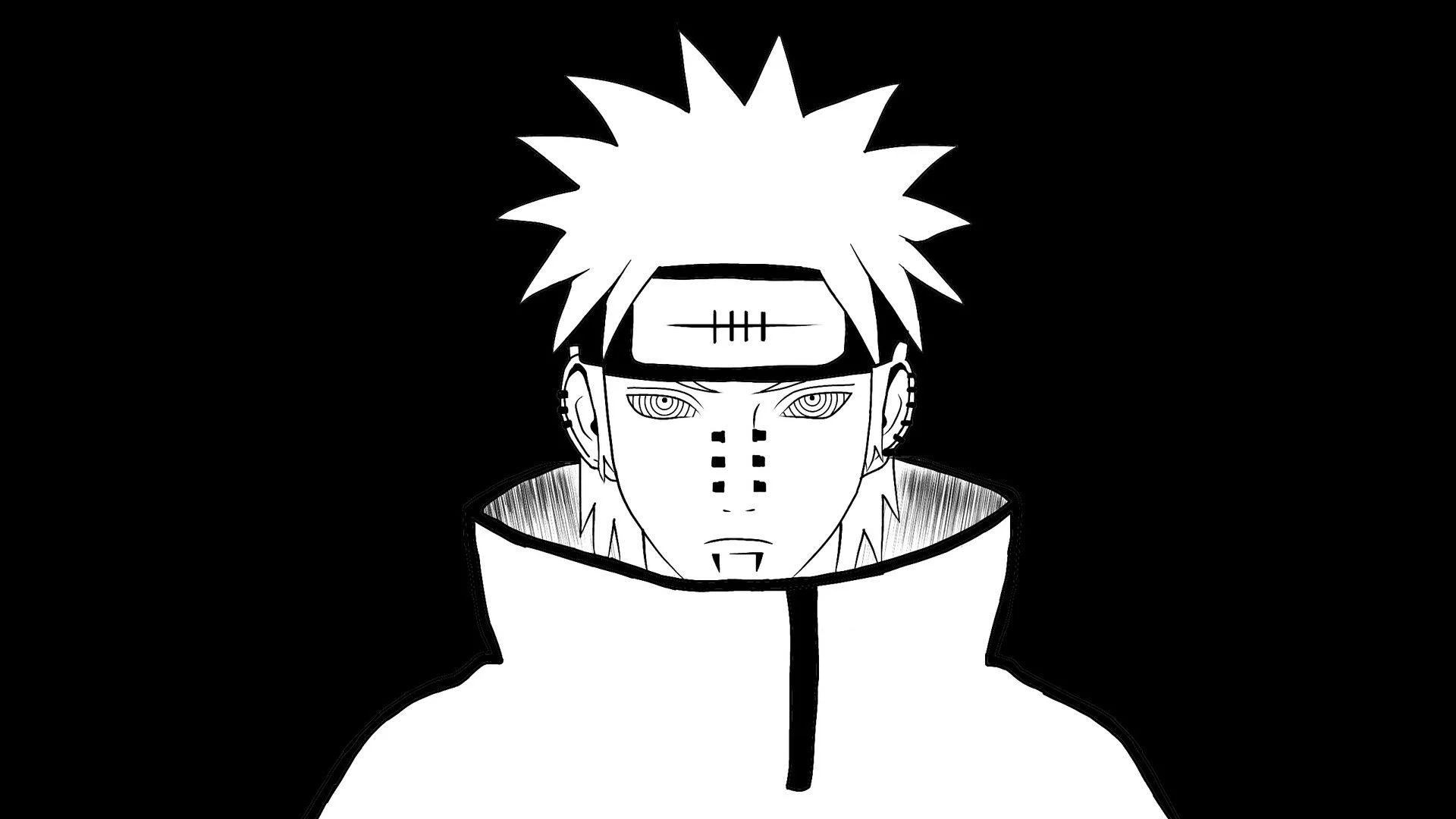 Free Download Naruto Pain Black Wallpaper Page 757229 (1920 x 1080)
