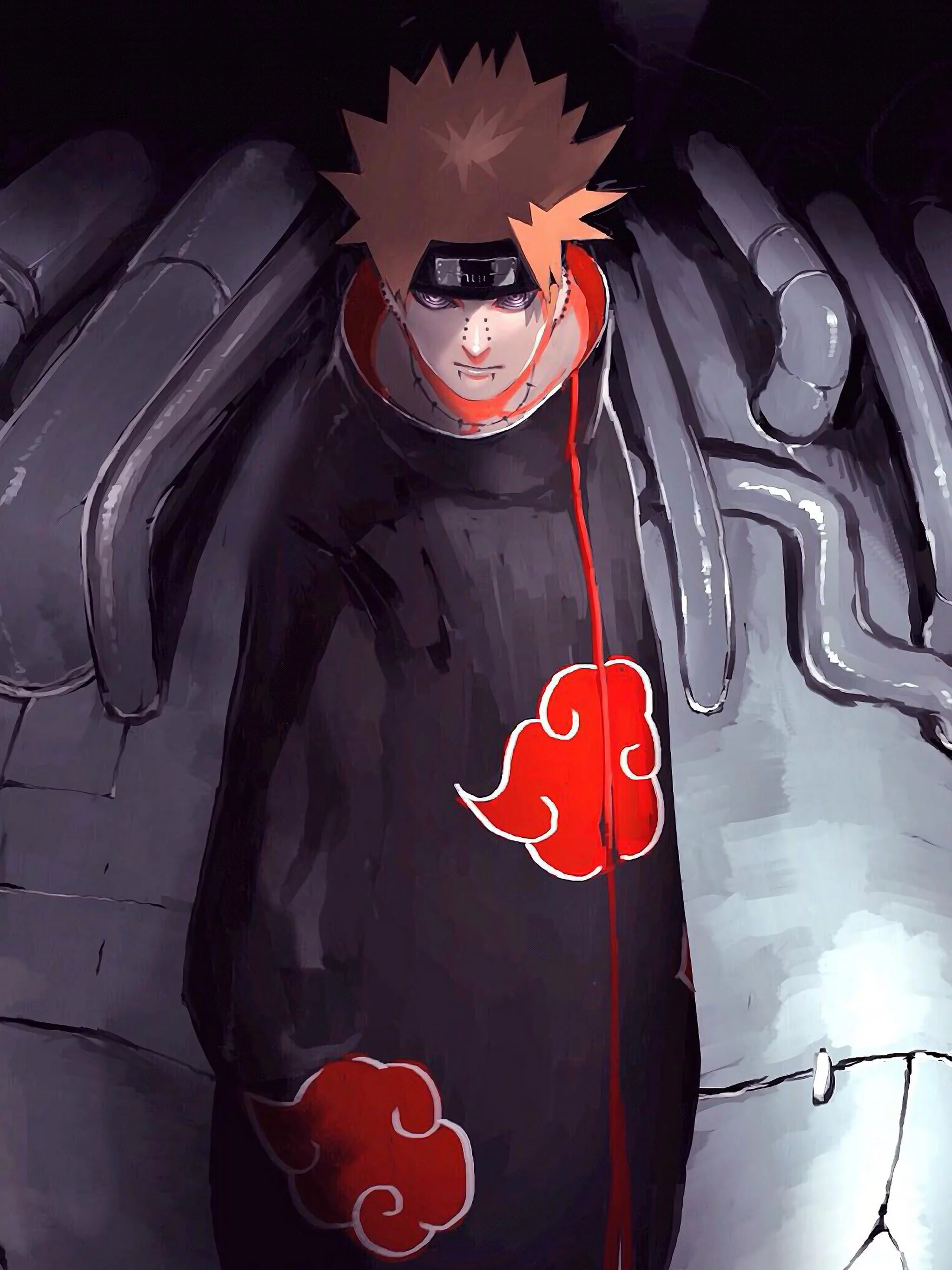 Free Download Naruto Vs Pain Phone Wallpaper Page 757245 (2048 x 2732)