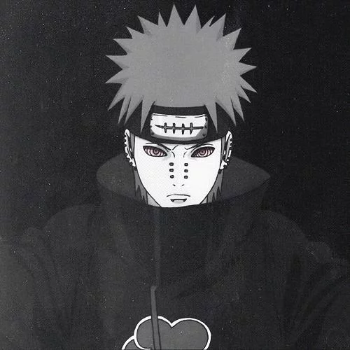 Free Download Naruto Pain Black Wallpaper Page 757251 (500 x 500)