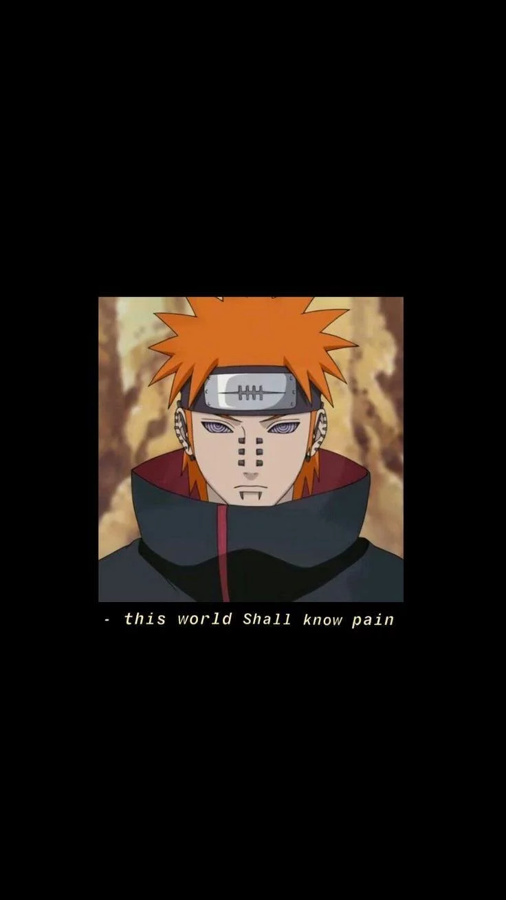 Free Download Pain Naruto Black Wallpaper Page 757256 (736 x 1308)