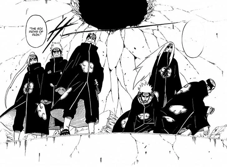 Free Download Naruto Pain Above Konoha Wallpaper Page 757273 (728 x 537)