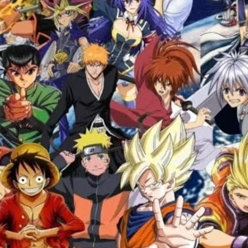 Free Download Naruto One Piece Dragonball Wallpaper Page 757364 (500 x 500)