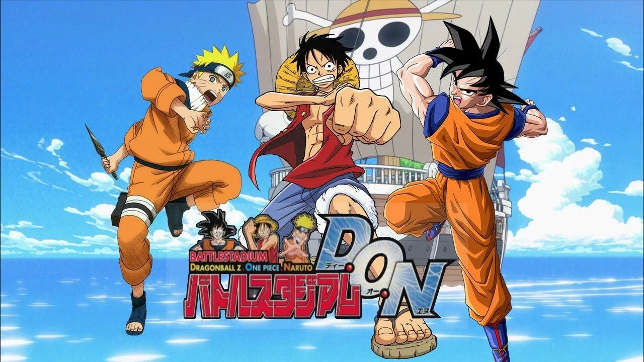 Free Download Naruto One Piece Dragonball Wallpaper Page 757391 (1280 x 720)