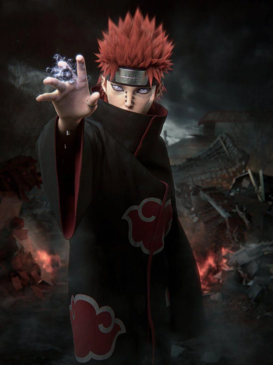 Free Download Naruto Pain Live Wallpaper Page 757440 (900 x 1200)