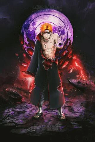 Free Download Naruto Pain Live Wallpaper Page 757448 (320 x 480)