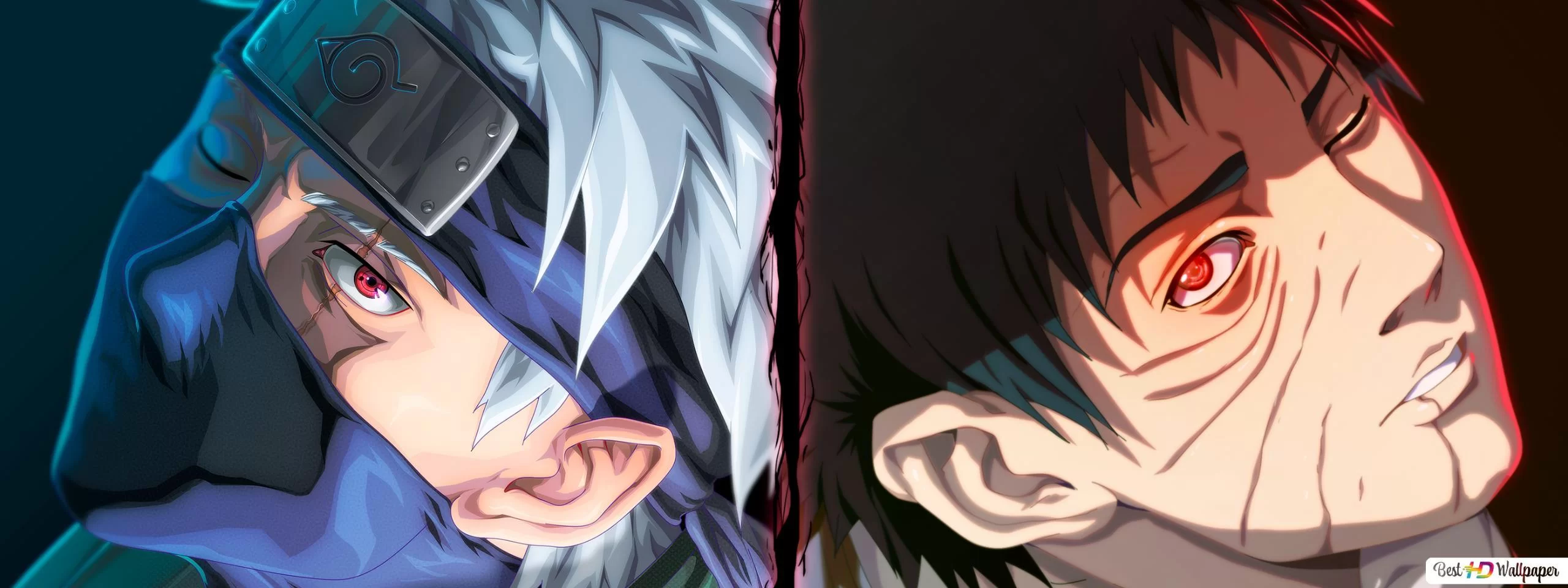 Free Download Naruto Obito Wallpaper 3 Monitor Page 757598 (2560 x 960)
