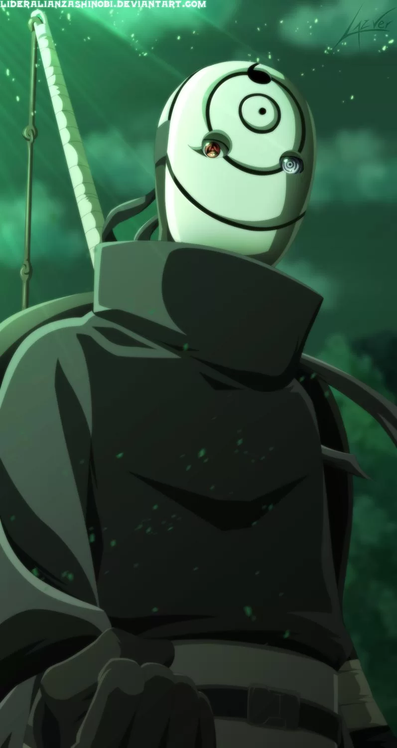 Free Download Naruto Obito Madara Dual Monitor Wallpaper Page 757615 (797 x 1500)