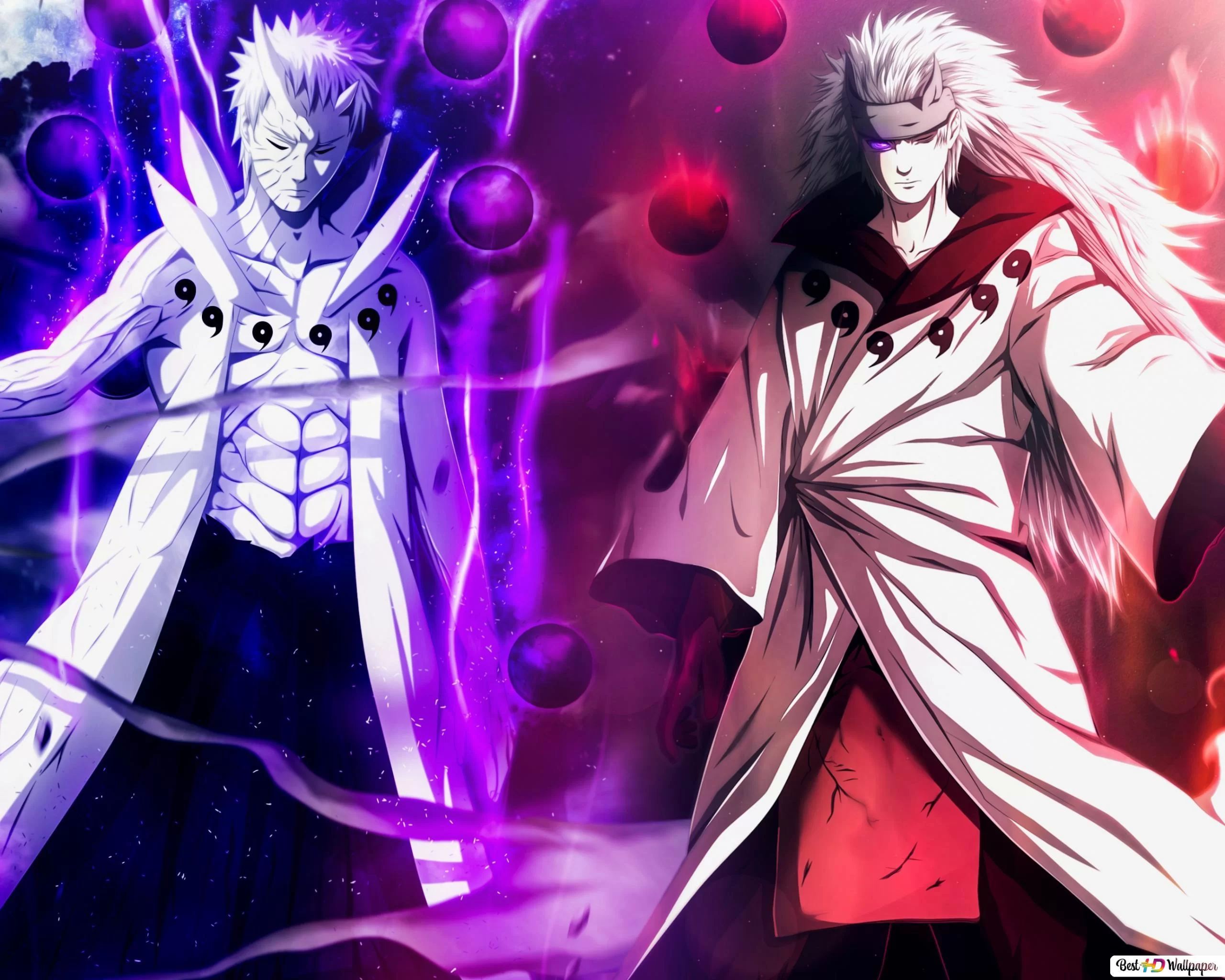 Free Download Naruto Obito Madara Dual Monitor Wallpaper Page 757630 (2560 x 2048)
