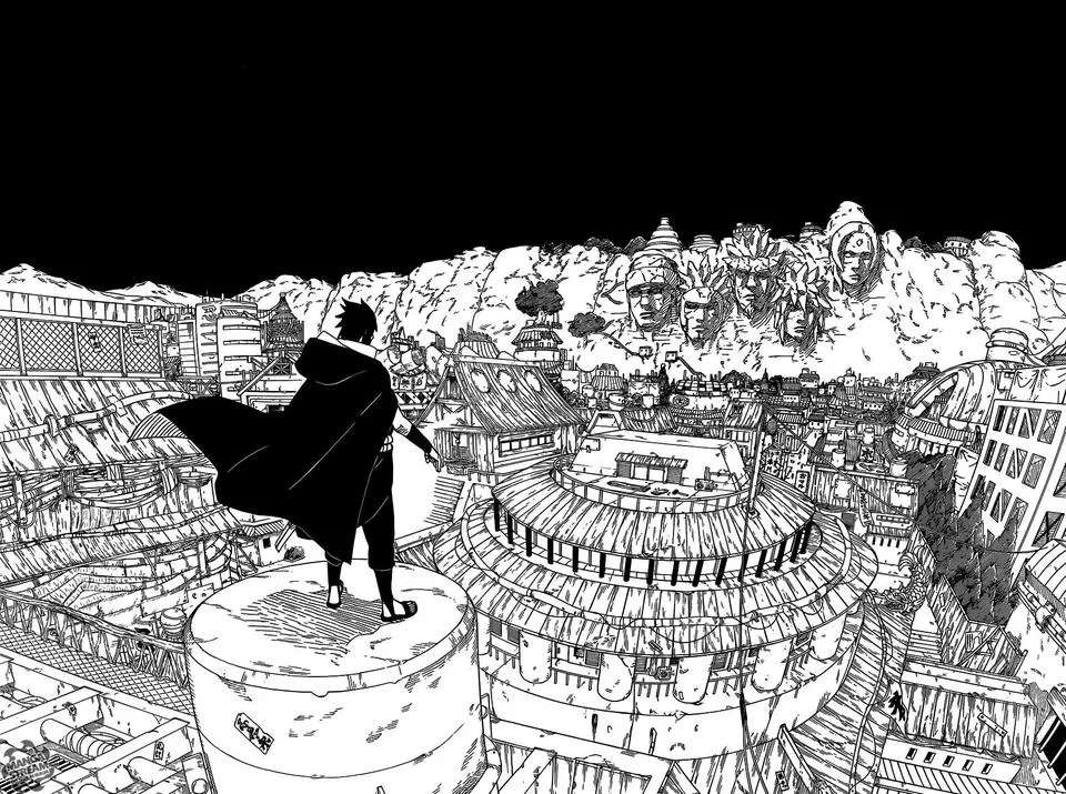 Free Download Naruto Pain Above Konoha Wallpaper Page 757757 (960 x 715)