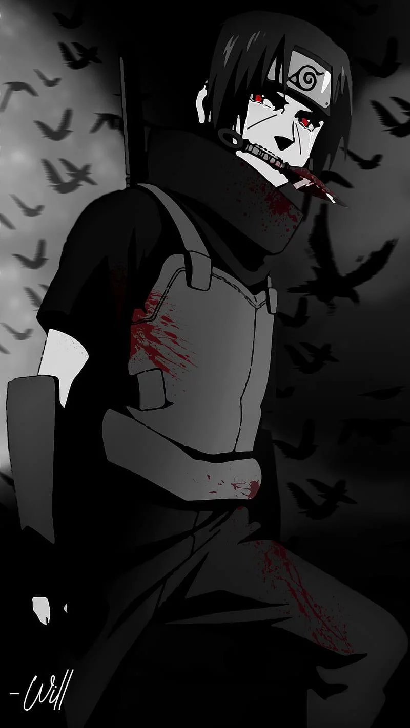Free Download Naruto Wallpaper B W Page 757769 (800 x 1422)