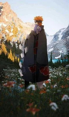 Free Download Naruto Pain Above Konoha Wallpaper Page 757771 (236 x 398)