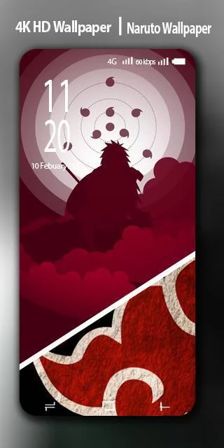 Free Download Naruto Pain Above Konoha Wallpaper Page 757772 (320 x 640)