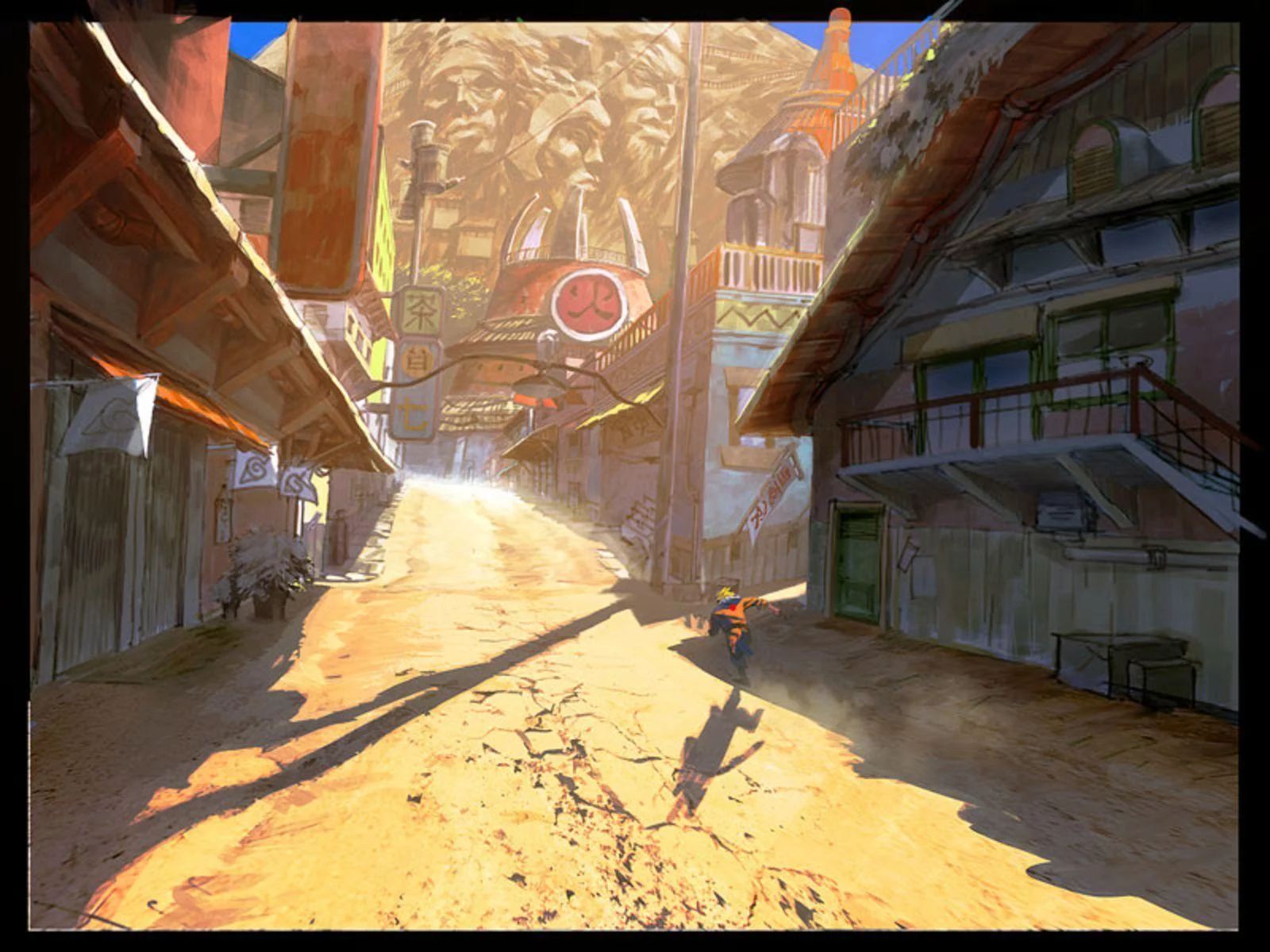 Free Download Naruto Pain Above Konoha Wallpaper Page 757773 (1600 x 1200)