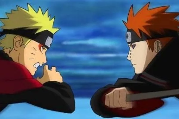 Free Download Naruto Pain Above Konoha Wallpaper Page 757776 (600 x 400)