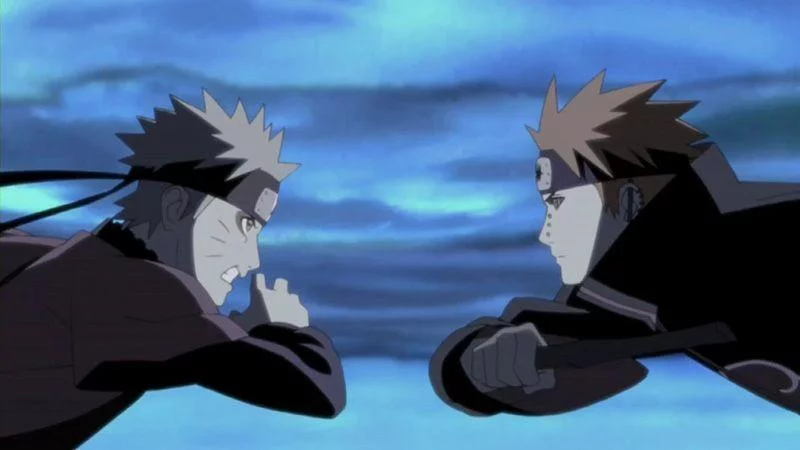 Free Download Naruto Pain Above Konoha Wallpaper Page 757783 (800 x 450)