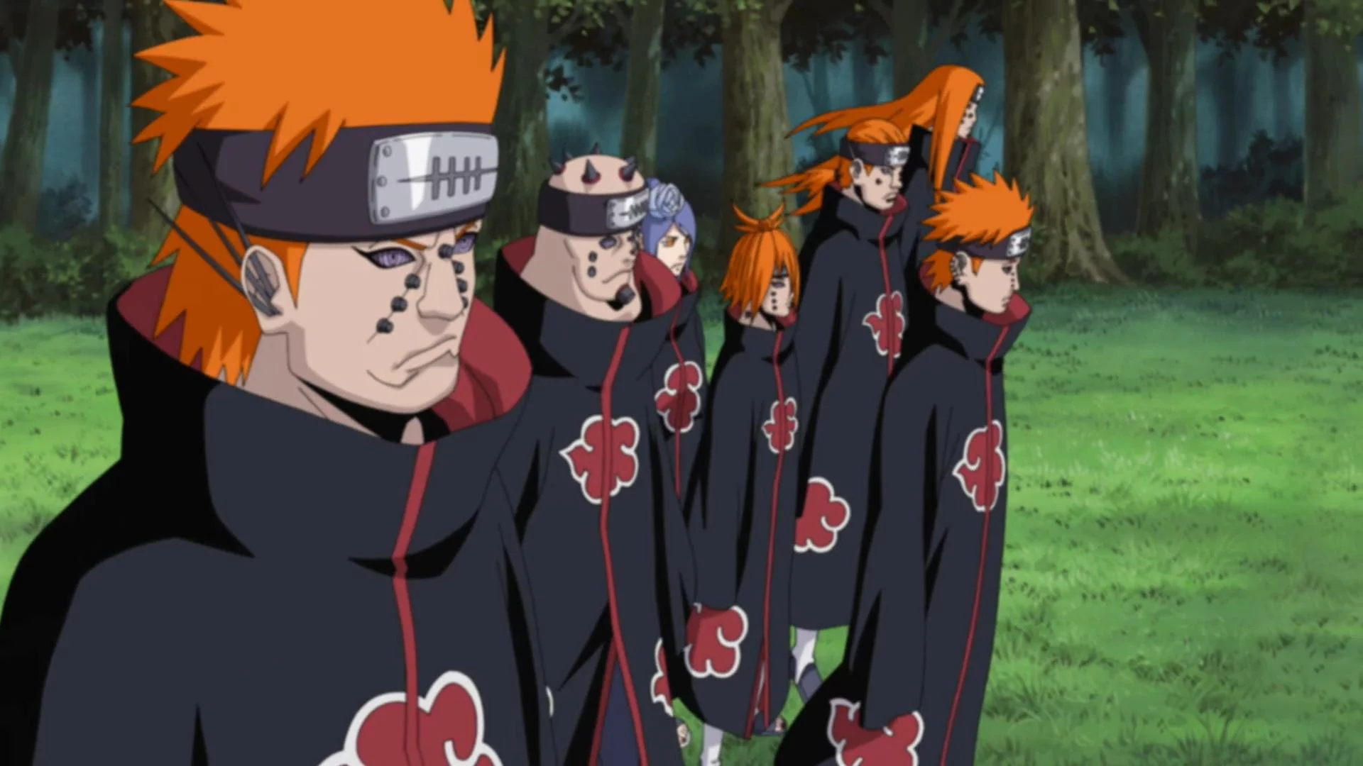 Free Download Naruto Pain Above Konoha Wallpaper Page 757784 (1920 x 1080)