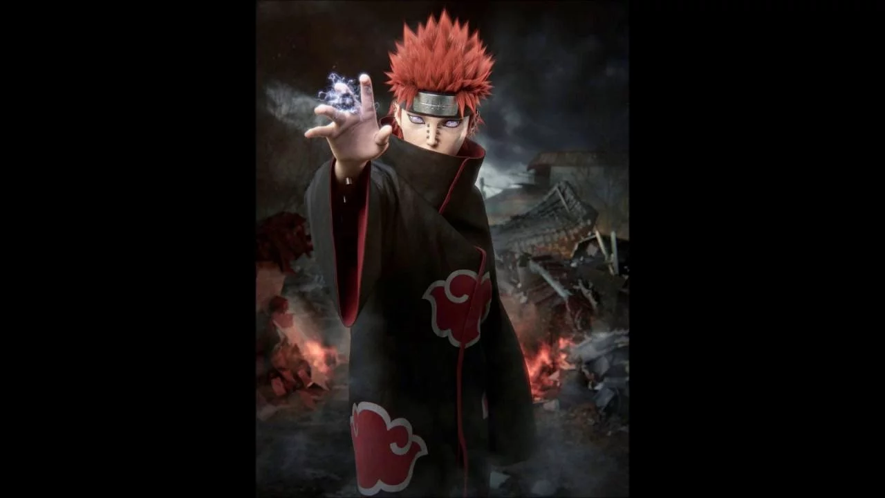 Free Download Naruto Pain Above Konoha Wallpaper Page 757785 (1280 x 720)