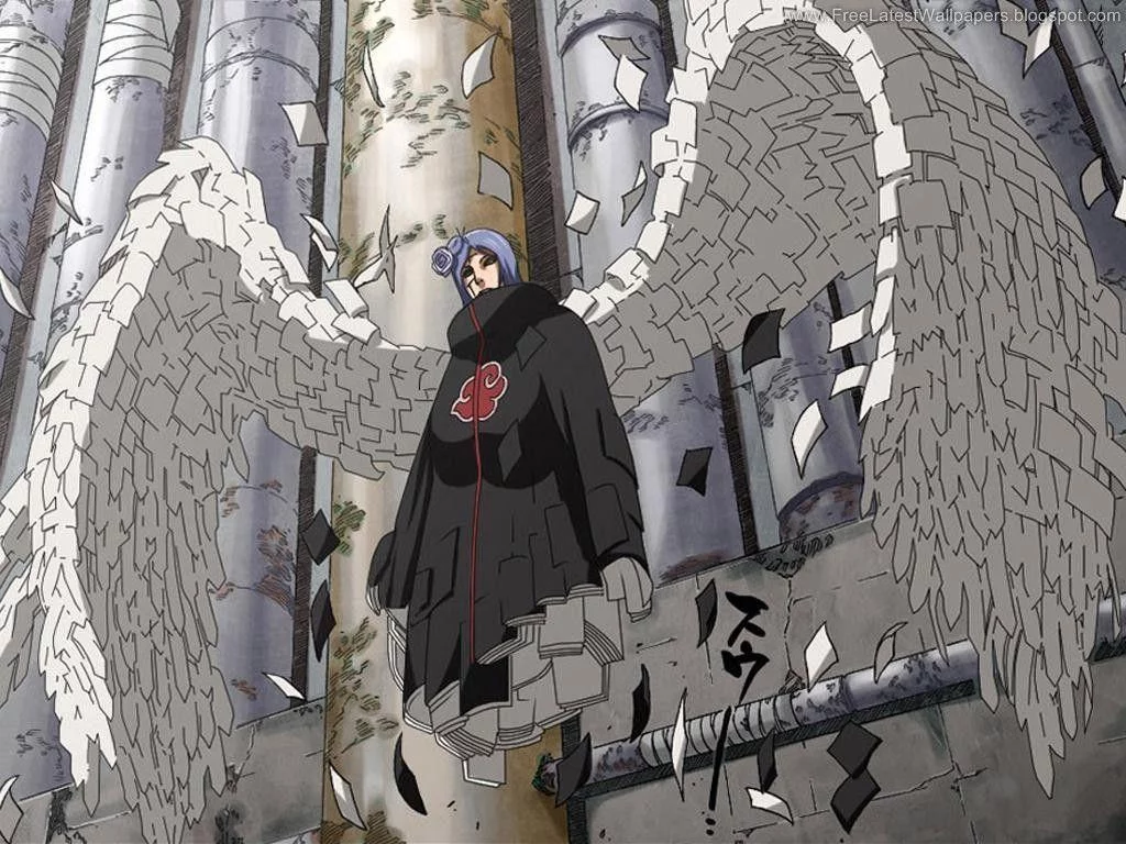 Free Download Naruto Shippuden Rain Wallpaper Page 757786 (1024 x 768)