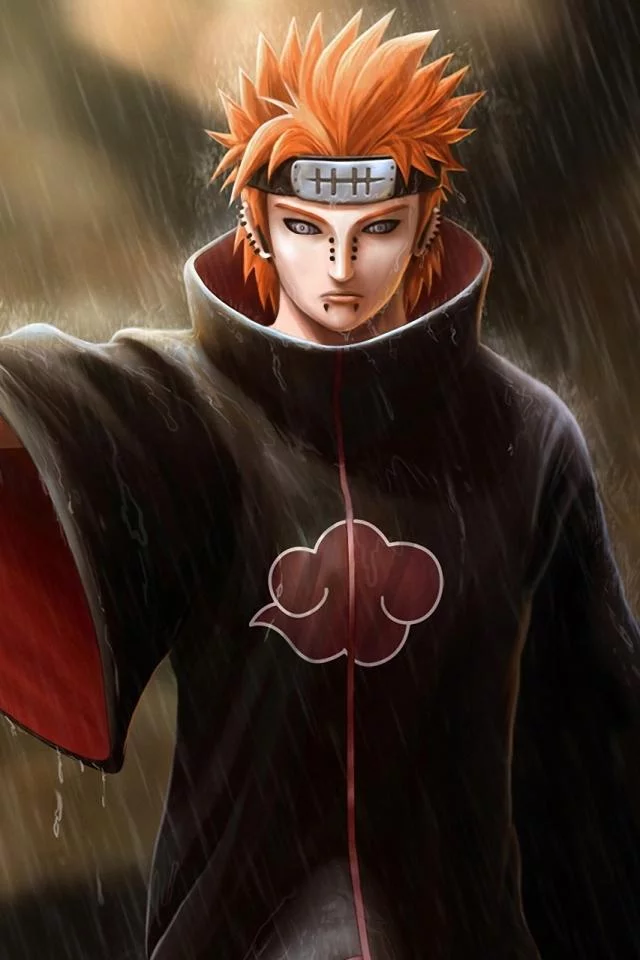 Free Download Naruto Pain Cell Phone Wallpaper Page 757858 (640 x 960)