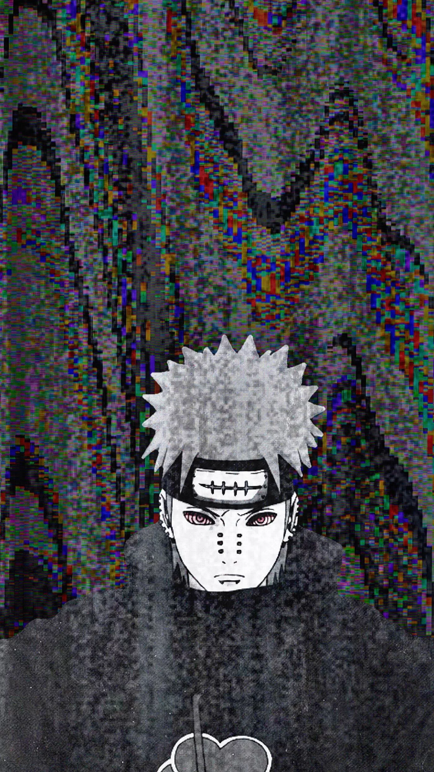Free Download Naruto Pain Cell Phone Wallpaper Page 757864 (1400 x 2489)