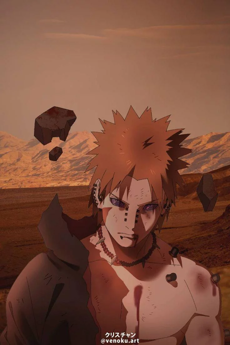 Free Download Naruto Pain Cell Phone Wallpaper Page 757870 (736 x 1104)