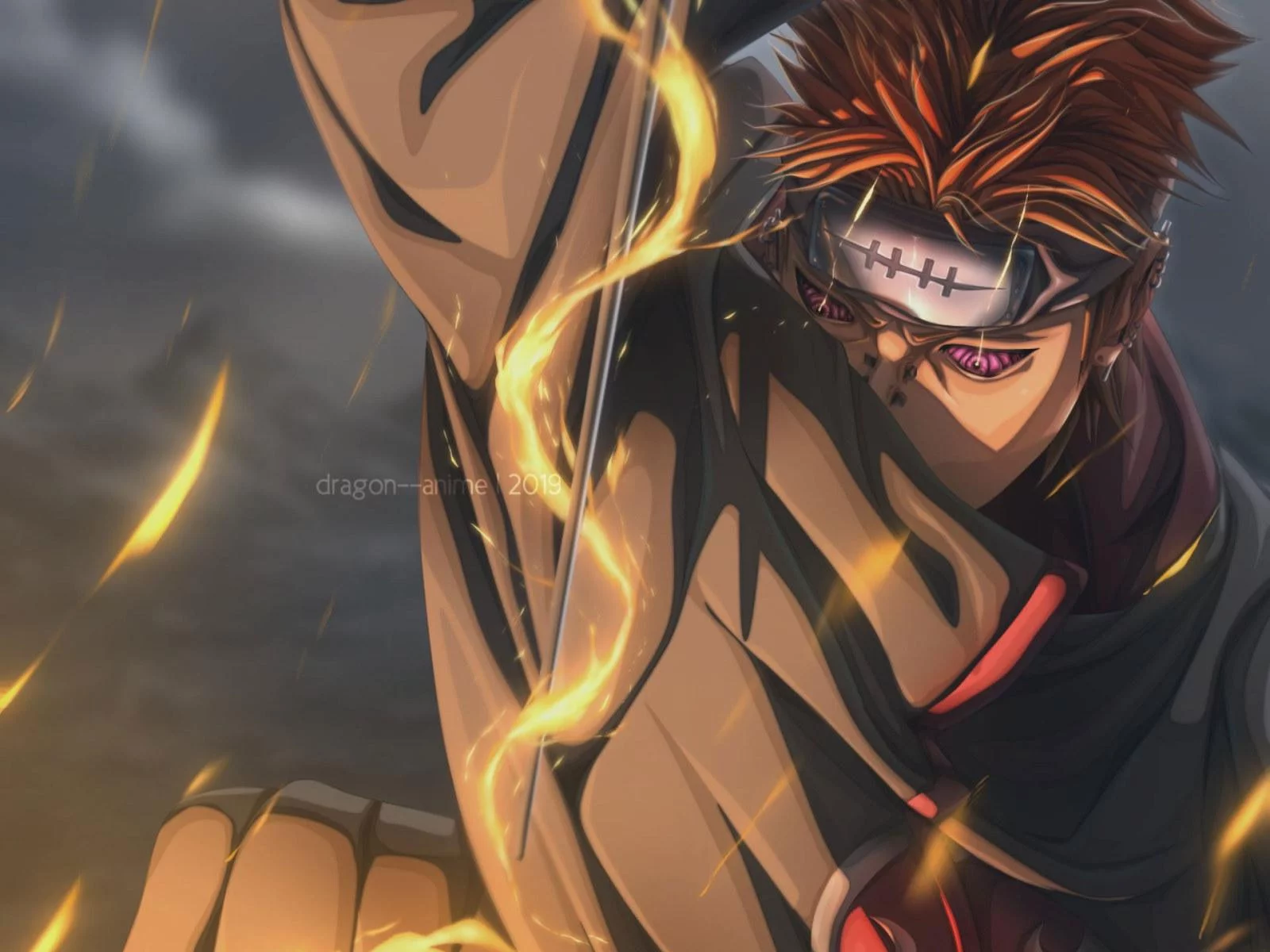 Free Download Naruto Pain Cell Phone Wallpaper Page 757871 (1600 x 1200)