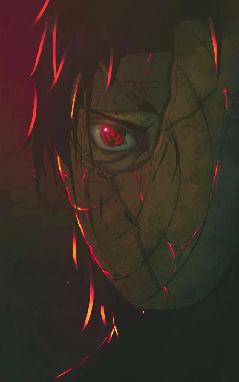 Free Download Naruto Obito Sharingan Wallpaper Page 758733 (800 x 1280)