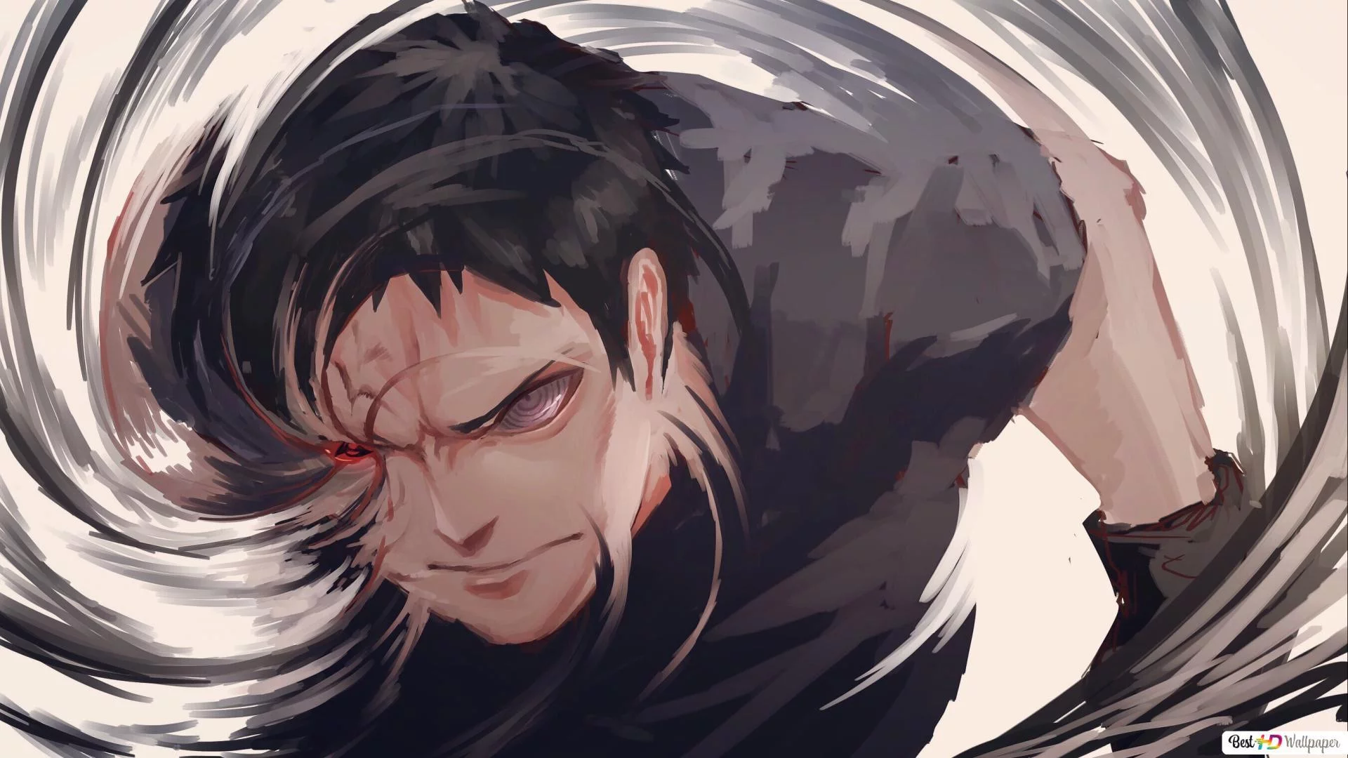 Free Download Naruto Obito Sharingan Wallpaper Page 758744 (1920 x 1080)