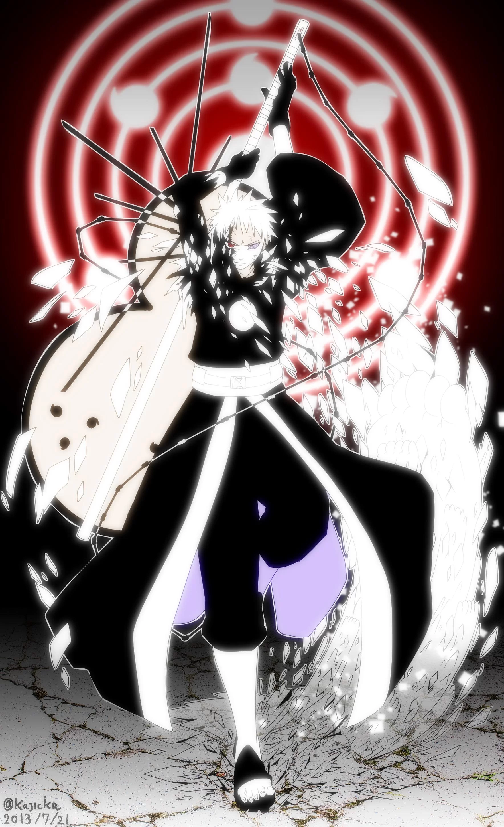 Free Download Naruto Obito Sharingan Wallpaper Page 758786 (1768 x 2900)