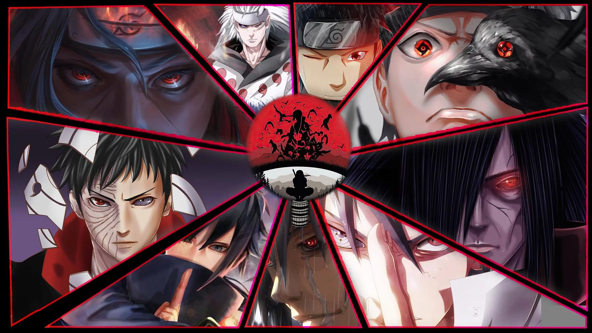 Free Download Naruto Wallpapers Uchiha Madara Page 758787 (1920 x 1080)