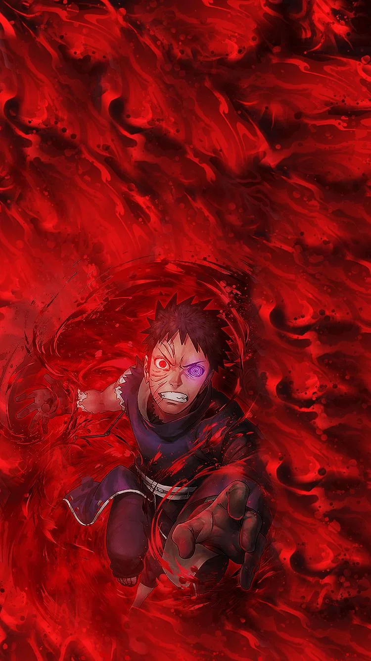 Free Download Naruto Shippuden Obito And Rin Wallpaper Page 758795 (750 x 1335)