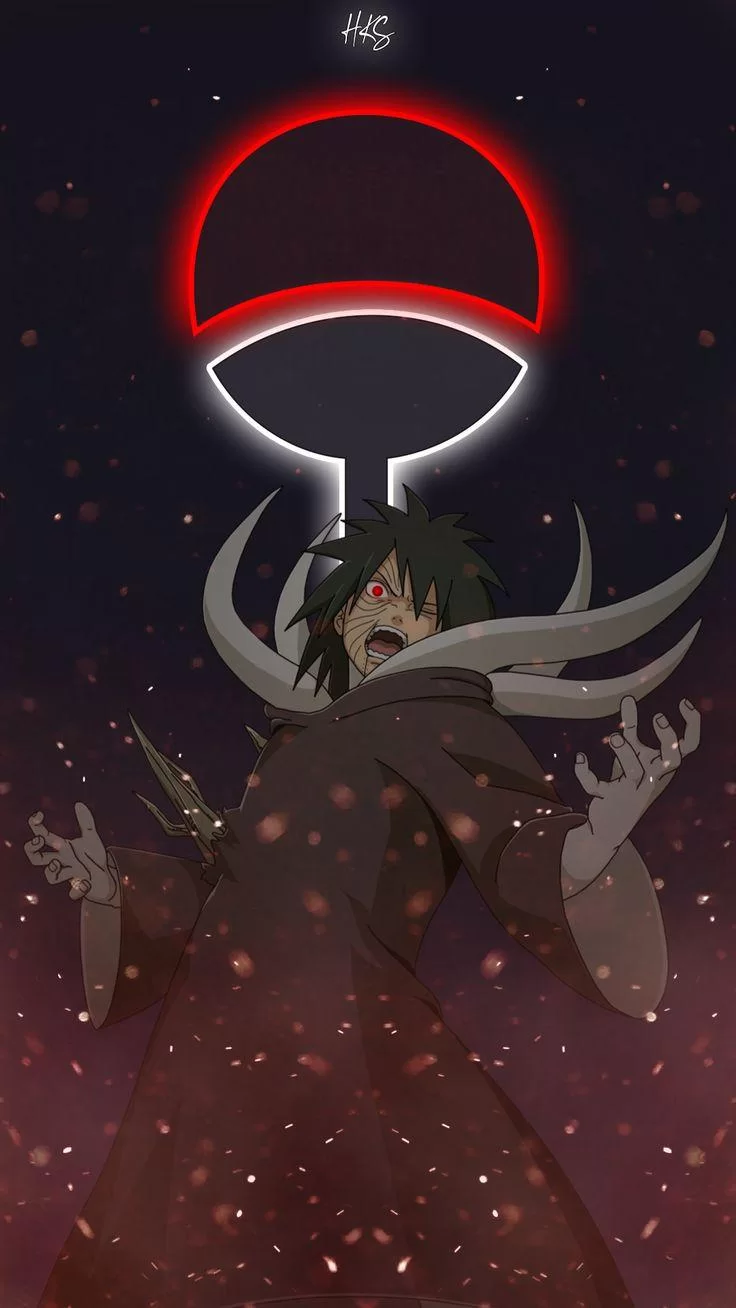Free Download Naruto Obito Sharingan Wallpaper Page 758800 (736 x 1308)