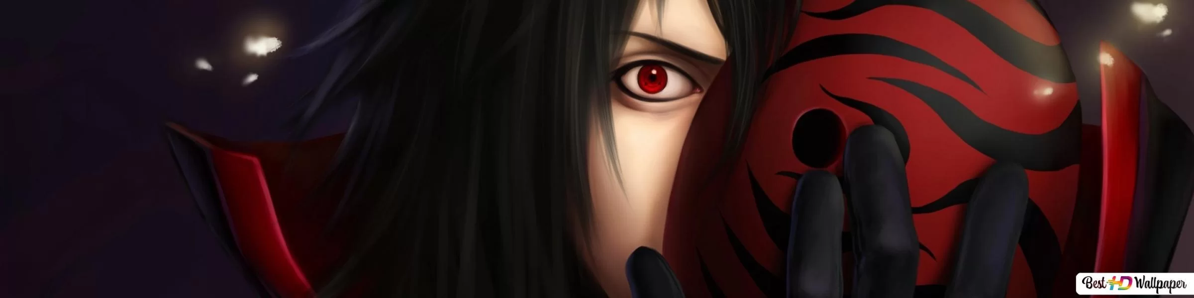 Free Download Naruto Obito Sharingan Wallpaper Page 758803 (2400 x 600)