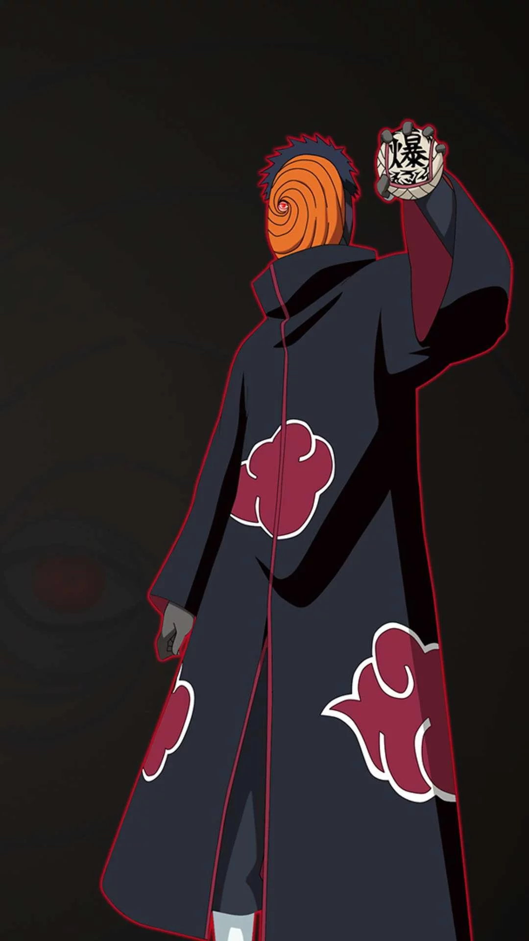 Free Download Tobi Naruto Iphone Wallpaper Page 758804 (1080 x 1920)
