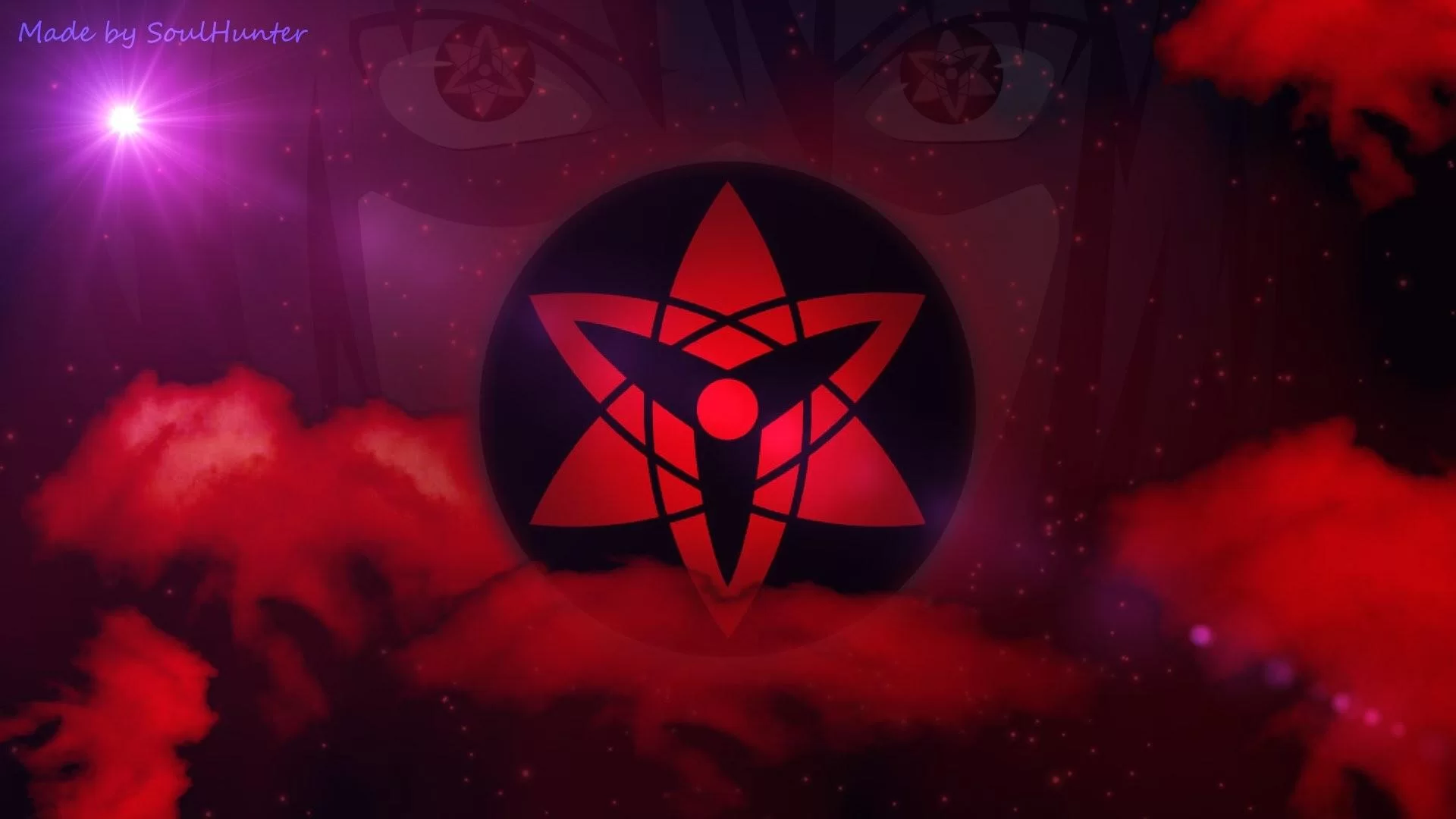 Free Download Naruto Obito Sharingan Wallpaper Page 758812 (1920 x 1080)