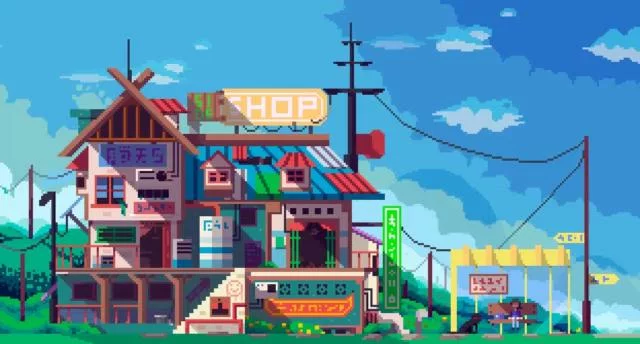 Free Download Naruto 8 Bit Wallpaper Page 76037 (640 x 344)