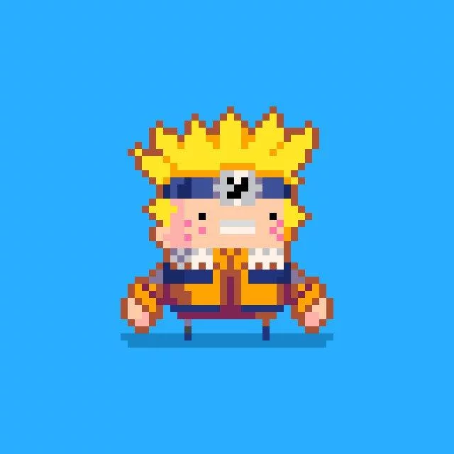 Free Download Naruto 8 Bit Wallpaper Page 76043 (640 x 640)