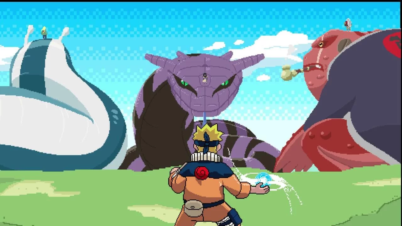 Free Download 8 Bit Naruto Wallpaper Page 76045 (1280 x 720)