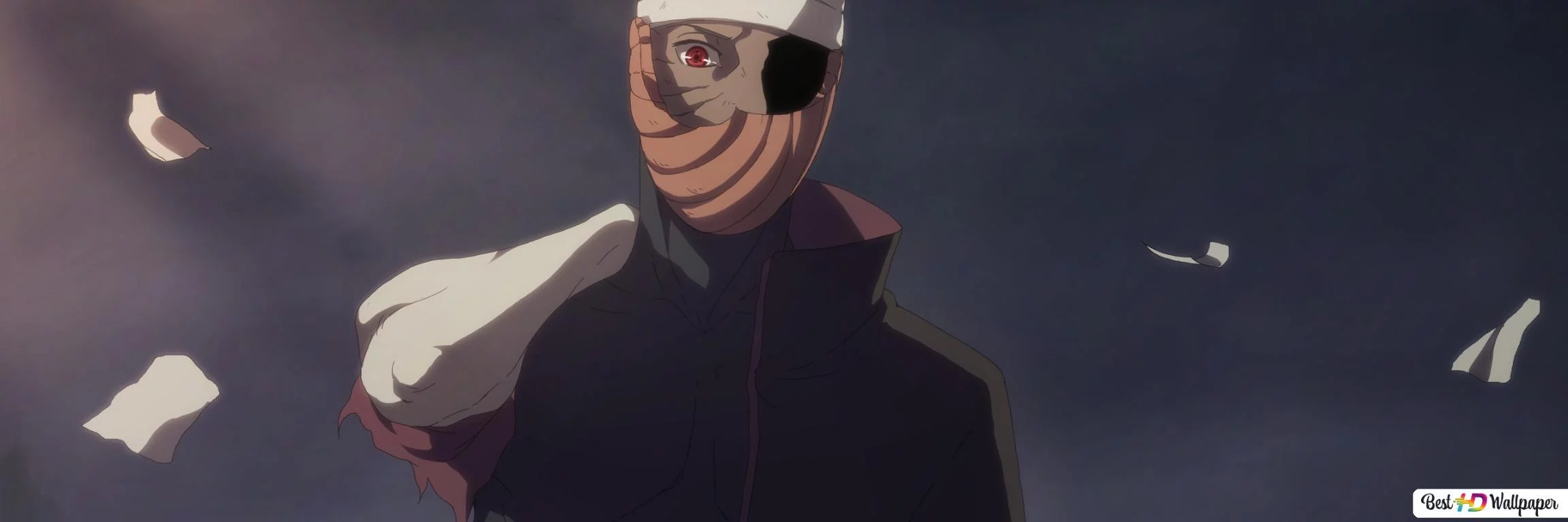 Free Download Naruto Obito Dual Monitor Wallpaper Page 760679 (2304 x 768)