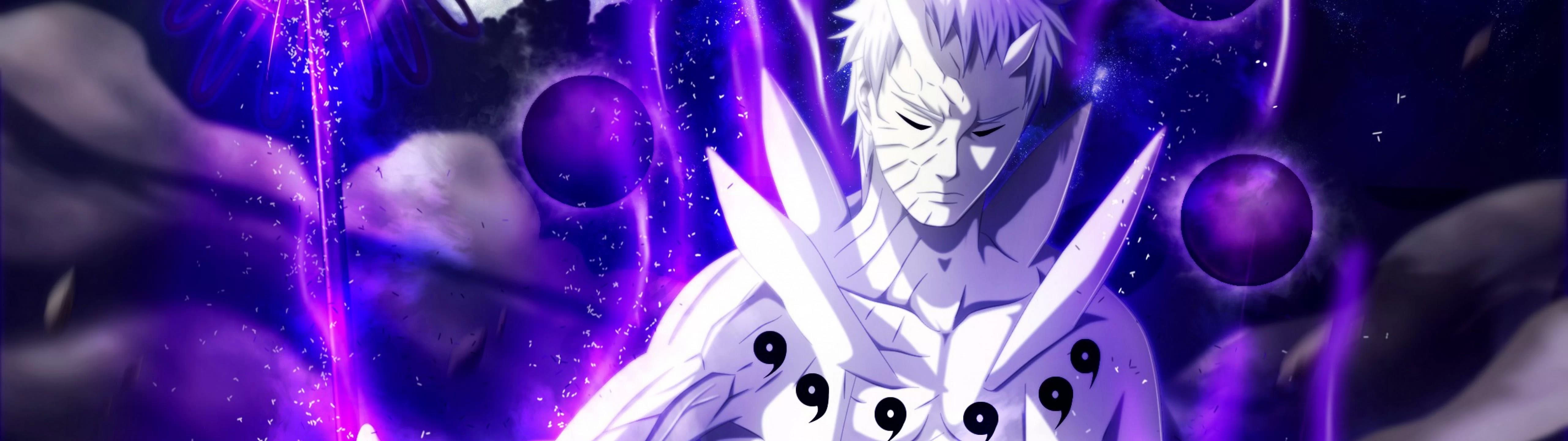Free Download Naruto Obito Dual Monitor Wallpaper Page 760685 (5120 x 1440)
