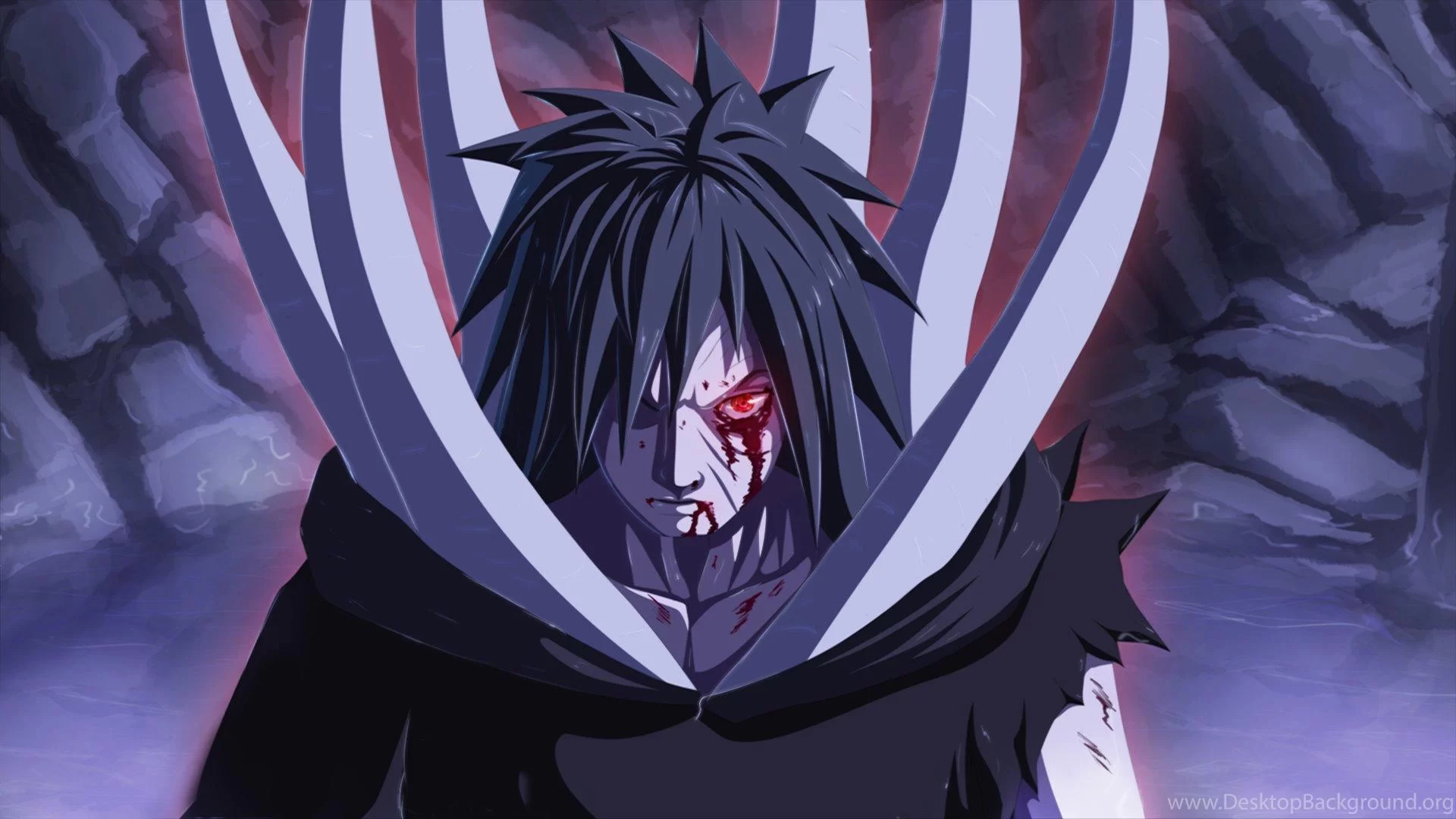 Free Download Naruto Obito Dual Monitor Wallpaper Page 760694 (1920 x 1080)