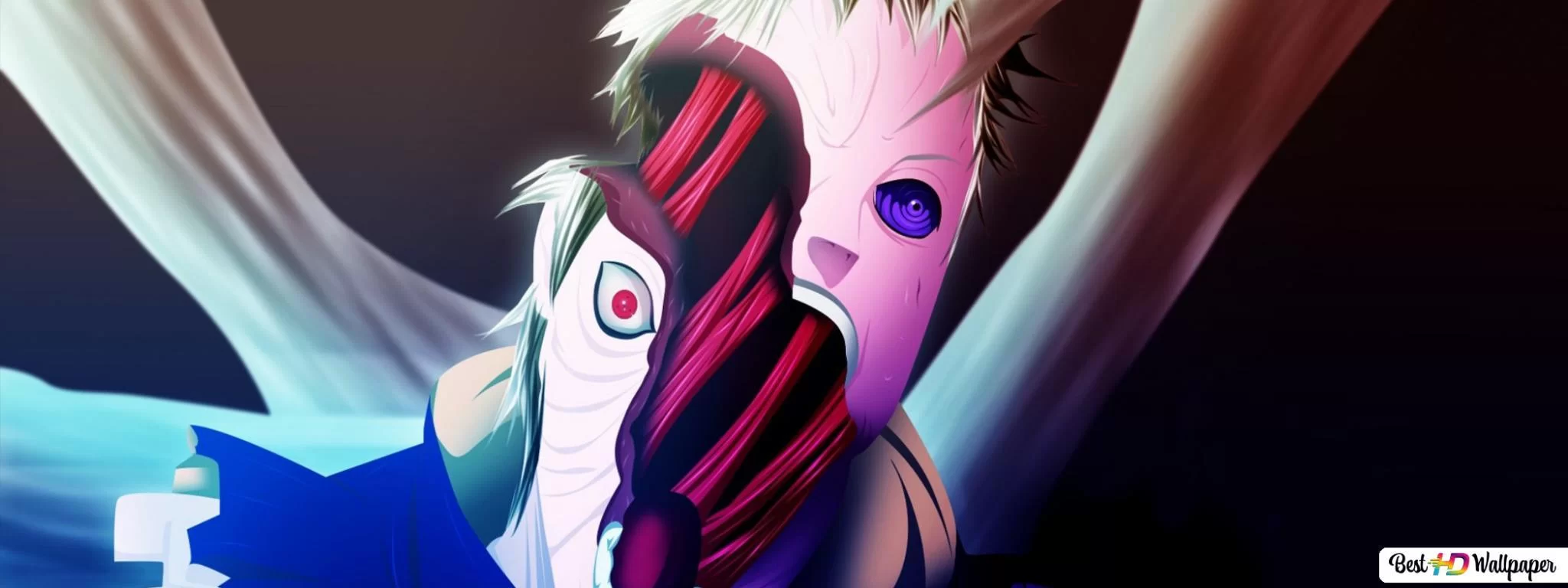 Free Download Naruto Obito Dual Monitor Wallpaper Page 760702 (2048 x 768)