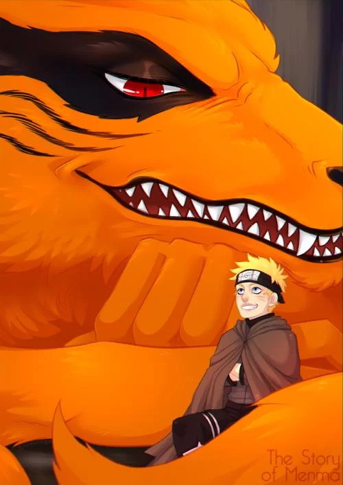 Free Download Naruto Nine Tails Wallpaper Iphone Page 760978 (500 x 707)
