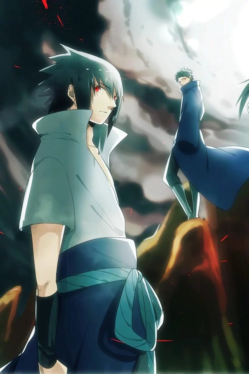 Free Download 800x1200 Naruto Sasuke Wallpaper Page 76201 (800 x 1200)