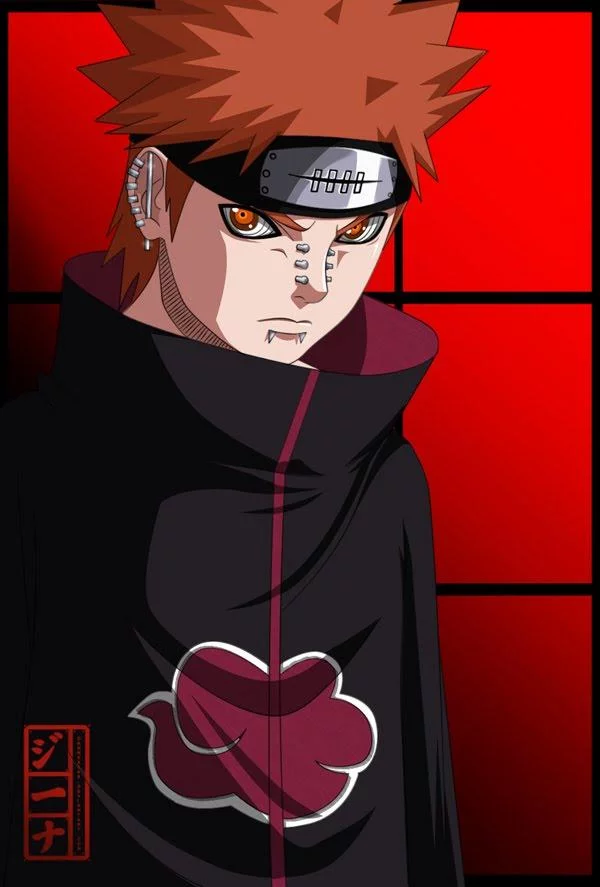 Free Download Naruto Pain Akatsuki Wallpaper Page 762370 (600 x 887)