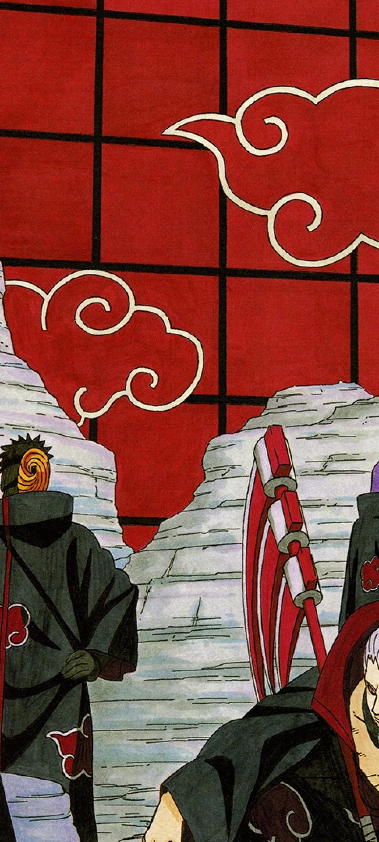 Free Download Wallpaper Naruto Akatsuki Pain Page 762385 (1440 x 3200)