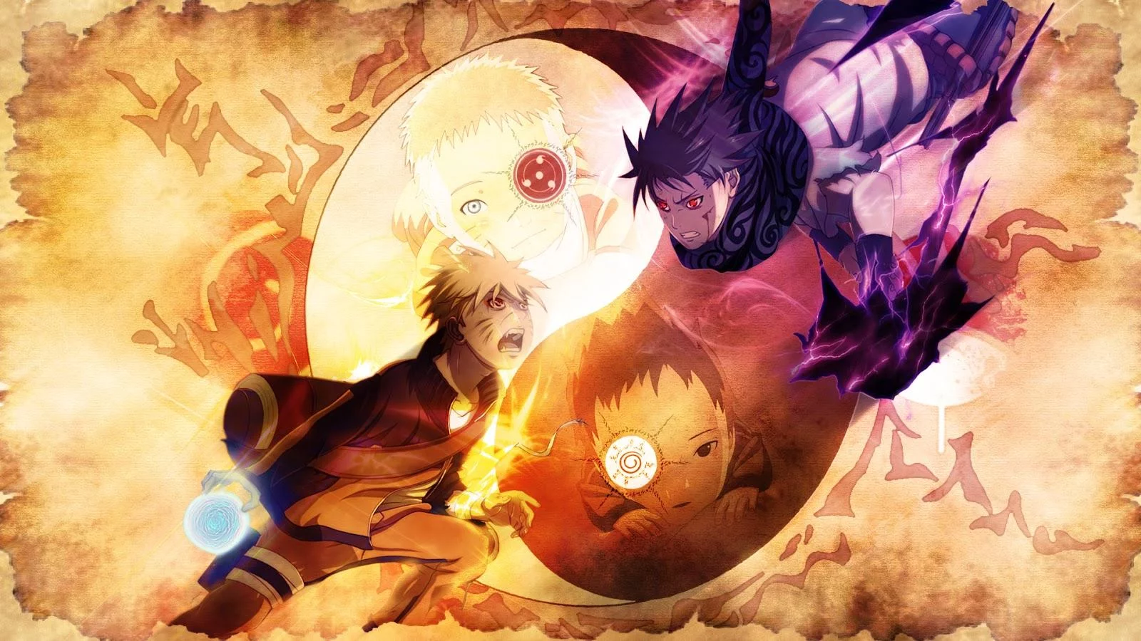 Free Download Naruto Official Wallpaper Hd Page 763156 (1600 x 900)