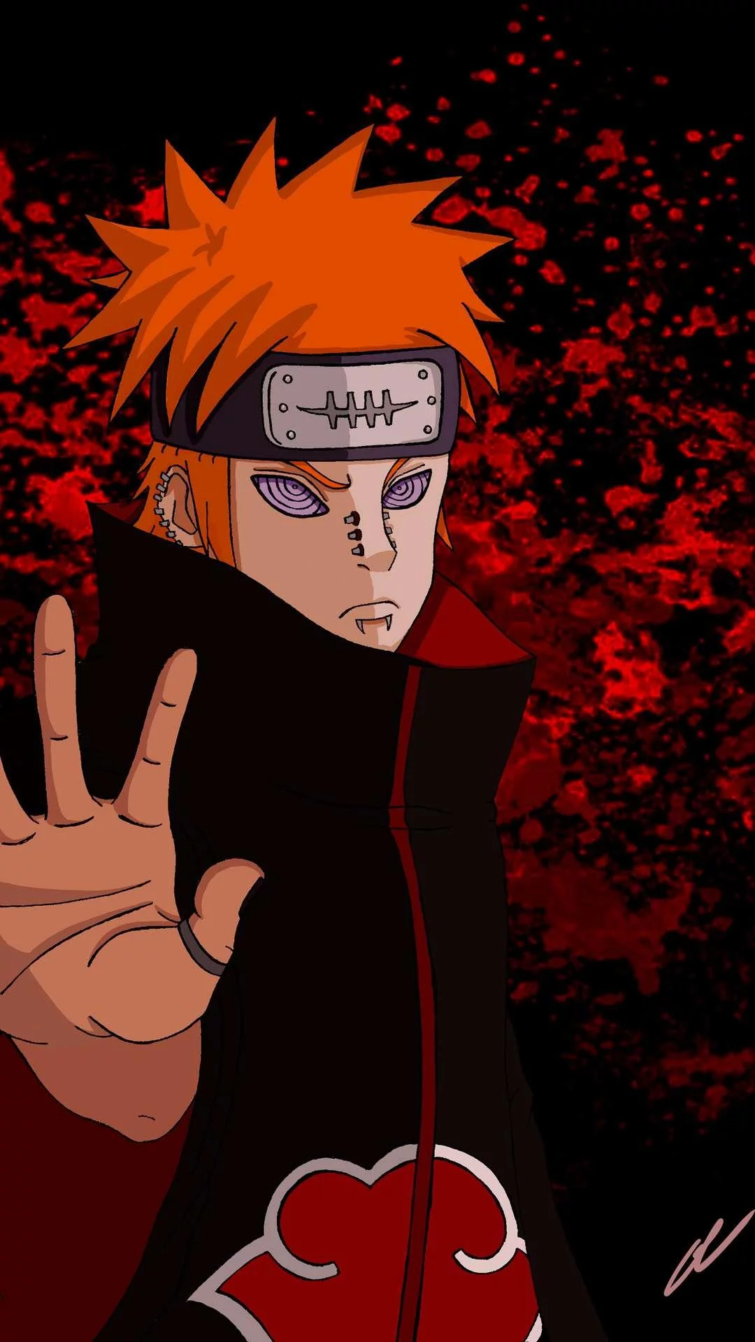 Free Download Naruto Pain Iphone 6 Wallpaper Page 763840 (1080 x 1920)